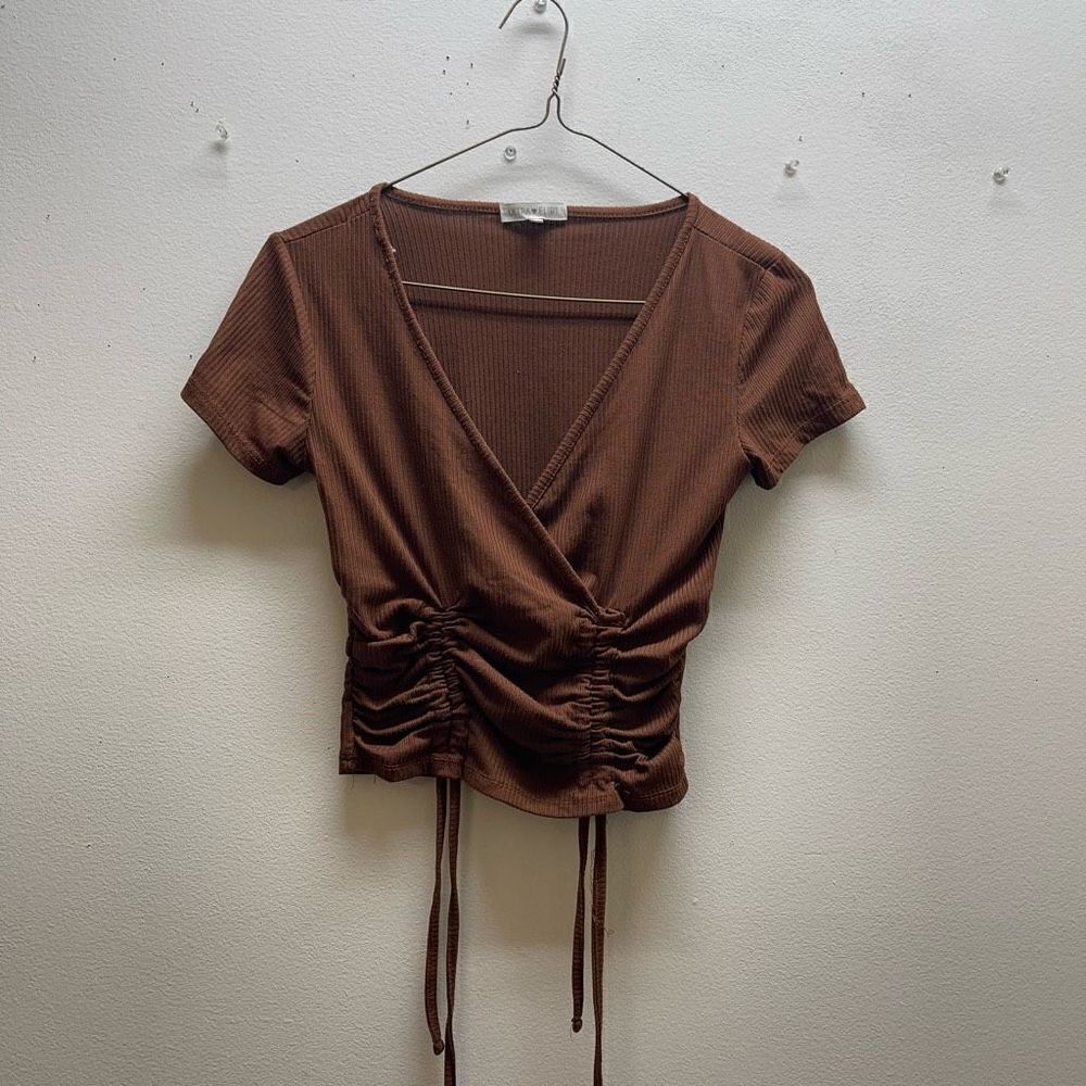 Ultra Flirt - String Top V-Neck - Picture 2 of 4